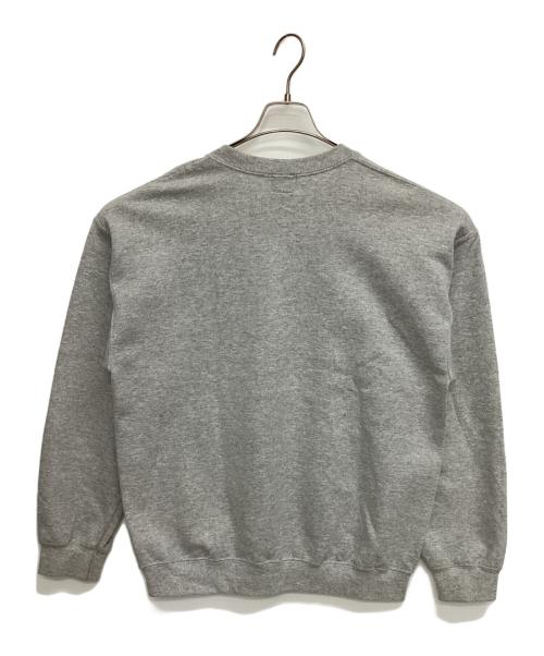 Needles（ニードルズ）Needles (ニードルズ) クルーネックスウェット グレー サイズ:Ｍの古着・服飾アイテム