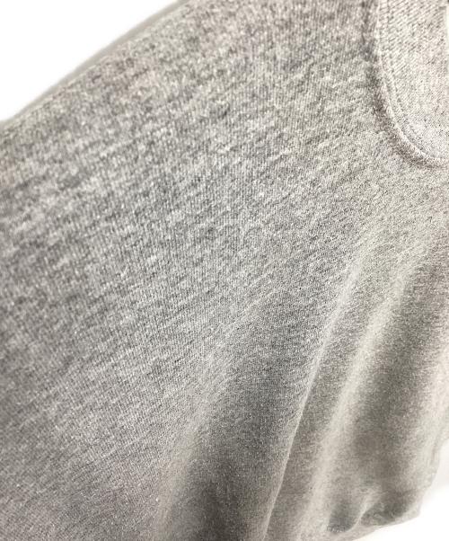 Needles（ニードルズ）Needles (ニードルズ) クルーネックスウェット グレー サイズ:Ｍの古着・服飾アイテム