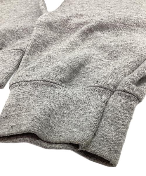 Needles（ニードルズ）Needles (ニードルズ) クルーネックスウェット グレー サイズ:Ｍの古着・服飾アイテム