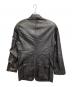 Paul Smith (ポールスミス) レザージャケット ブラック サイズ:Ｌ：15000円