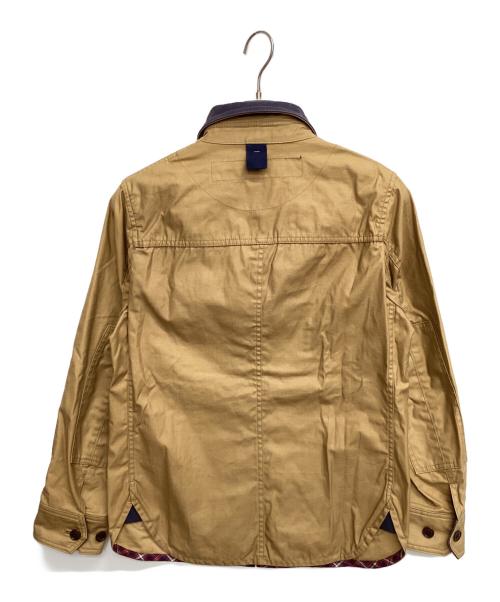 COMME des GARCONS JUNYA WATANABE MAN（コム デ ギャルソン ジュンヤ ワタナベ マン）COMME des GARCONS JUNYA WATANABE MAN (コム デ ギャルソン ジュンヤ ワタナベ マン) カバーオール ベージュ サイズ:XSの古着・服飾アイテム