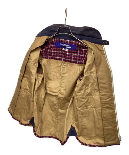 COMME des GARCONS JUNYA WATANABE MAN（コム デ ギャルソン ジュンヤ ワタナベ マン）COMME des GARCONS JUNYA WATANABE MAN (コム デ ギャルソン ジュンヤ ワタナベ マン) カバーオール ベージュ サイズ:XSの古着・服飾アイテム