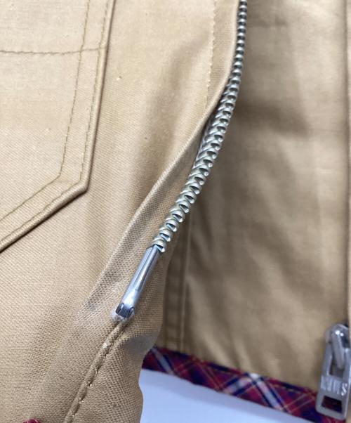 COMME des GARCONS JUNYA WATANABE MAN（コム デ ギャルソン ジュンヤ ワタナベ マン）COMME des GARCONS JUNYA WATANABE MAN (コム デ ギャルソン ジュンヤ ワタナベ マン) カバーオール ベージュ サイズ:XSの古着・服飾アイテム