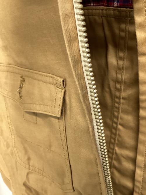 COMME des GARCONS JUNYA WATANABE MAN（コム デ ギャルソン ジュンヤ ワタナベ マン）COMME des GARCONS JUNYA WATANABE MAN (コム デ ギャルソン ジュンヤ ワタナベ マン) カバーオール ベージュ サイズ:XSの古着・服飾アイテム