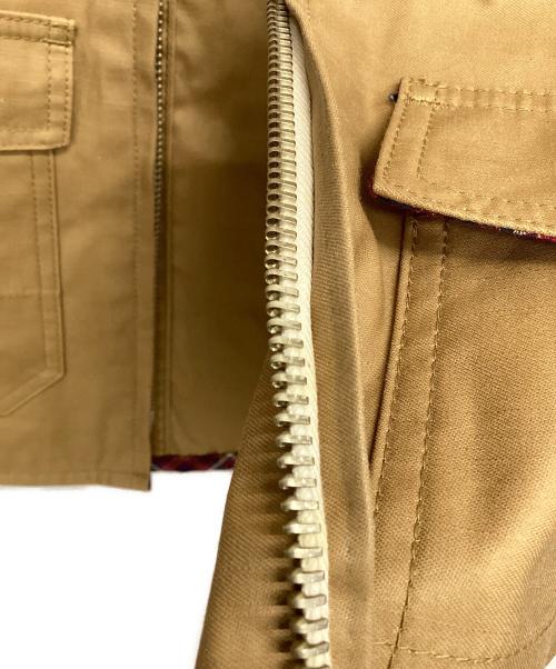 COMME des GARCONS JUNYA WATANABE MAN（コム デ ギャルソン ジュンヤ ワタナベ マン）COMME des GARCONS JUNYA WATANABE MAN (コム デ ギャルソン ジュンヤ ワタナベ マン) カバーオール ベージュ サイズ:XSの古着・服飾アイテム