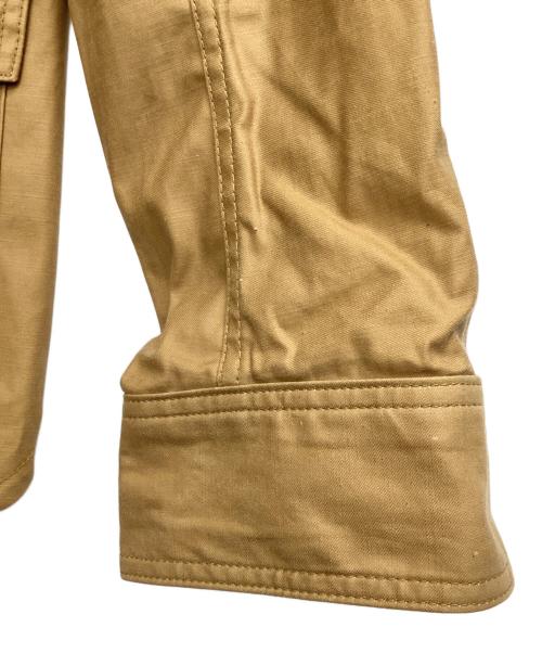 COMME des GARCONS JUNYA WATANABE MAN（コム デ ギャルソン ジュンヤ ワタナベ マン）COMME des GARCONS JUNYA WATANABE MAN (コム デ ギャルソン ジュンヤ ワタナベ マン) カバーオール ベージュ サイズ:XSの古着・服飾アイテム