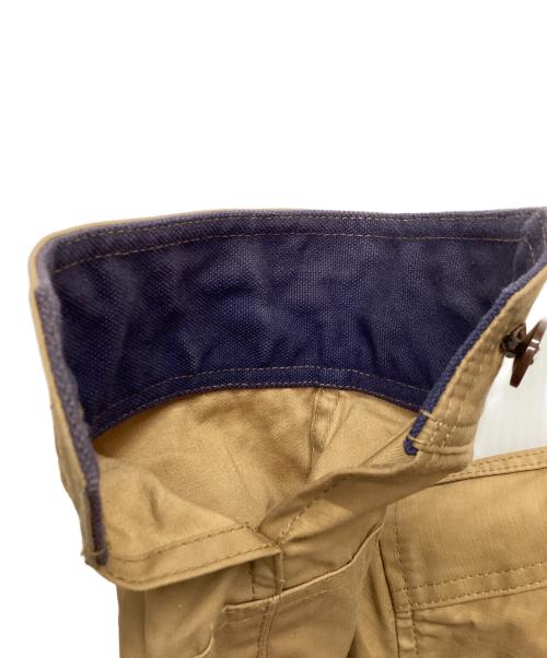 COMME des GARCONS JUNYA WATANABE MAN（コム デ ギャルソン ジュンヤ ワタナベ マン）COMME des GARCONS JUNYA WATANABE MAN (コム デ ギャルソン ジュンヤ ワタナベ マン) カバーオール ベージュ サイズ:XSの古着・服飾アイテム