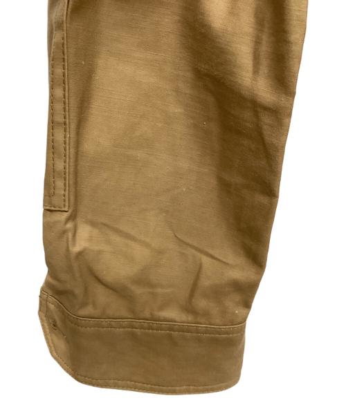 COMME des GARCONS JUNYA WATANABE MAN（コム デ ギャルソン ジュンヤ ワタナベ マン）COMME des GARCONS JUNYA WATANABE MAN (コム デ ギャルソン ジュンヤ ワタナベ マン) カバーオール ベージュ サイズ:XSの古着・服飾アイテム