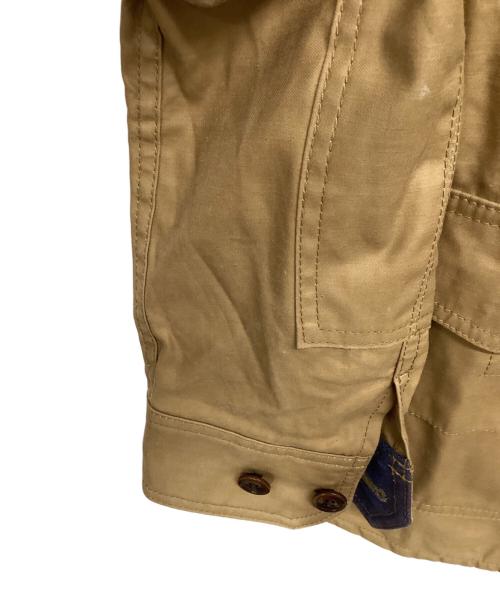 COMME des GARCONS JUNYA WATANABE MAN（コム デ ギャルソン ジュンヤ ワタナベ マン）COMME des GARCONS JUNYA WATANABE MAN (コム デ ギャルソン ジュンヤ ワタナベ マン) カバーオール ベージュ サイズ:XSの古着・服飾アイテム