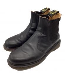 Dr.Martens（ドクターマーチン）の古着「サイドゴアブーツ チェルシー MONO」｜ブラック