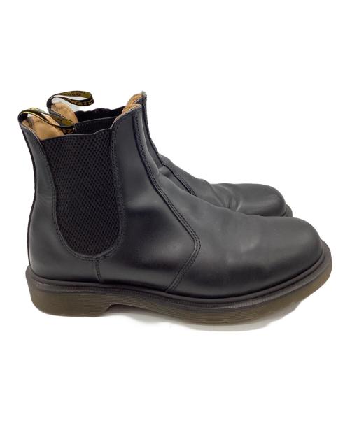 Dr.Martens（ドクターマーチン）Dr.Martens (ドクターマーチン) サイドゴアブーツ チェルシー MONO ブラック サイズ:UK7の古着・服飾アイテム