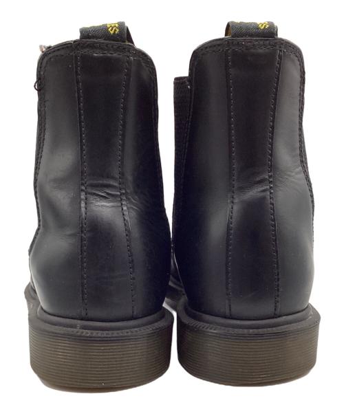 Dr.Martens（ドクターマーチン）Dr.Martens (ドクターマーチン) サイドゴアブーツ チェルシー MONO ブラック サイズ:UK7の古着・服飾アイテム