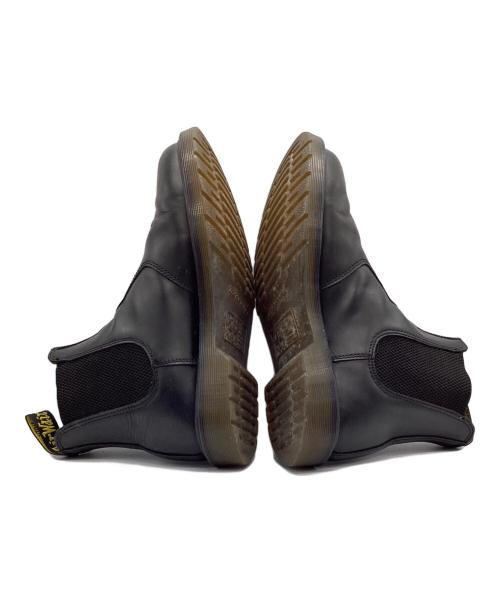 Dr.Martens（ドクターマーチン）Dr.Martens (ドクターマーチン) サイドゴアブーツ チェルシー MONO ブラック サイズ:UK7の古着・服飾アイテム