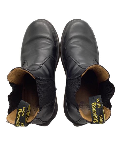 Dr.Martens（ドクターマーチン）Dr.Martens (ドクターマーチン) サイドゴアブーツ チェルシー MONO ブラック サイズ:UK7の古着・服飾アイテム