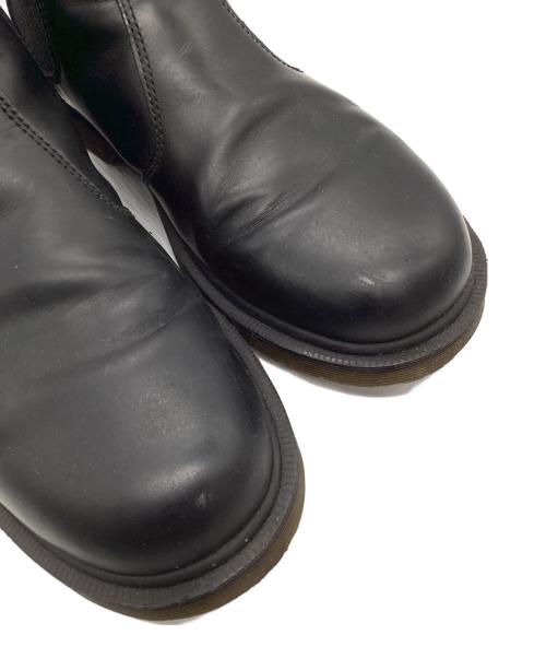 Dr.Martens（ドクターマーチン）Dr.Martens (ドクターマーチン) サイドゴアブーツ チェルシー MONO ブラック サイズ:UK7の古着・服飾アイテム