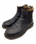 Dr.Martens（ドクターマーチン）の古着「サイドゴアブーツ チェルシー MONO」｜ブラック