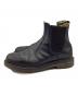 Dr.Martens (ドクターマーチン) サイドゴアブーツ チェルシー MONO ブラック サイズ:UK7：9000円
