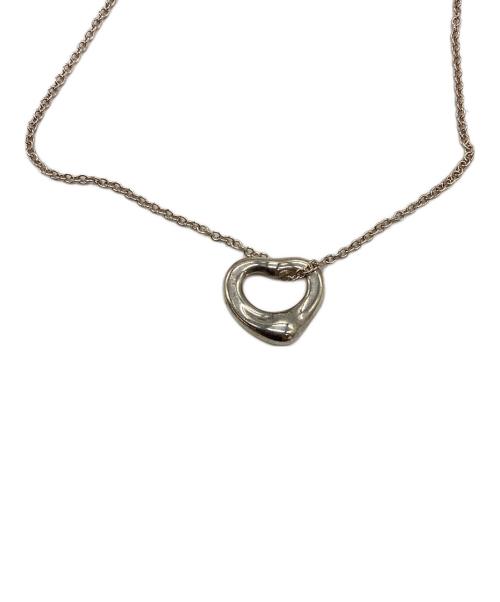 TIFFANY & Co.（ティファニー）TIFFANY & Co. (ティファニー) ネックレス オープンハートの古着・服飾アイテム