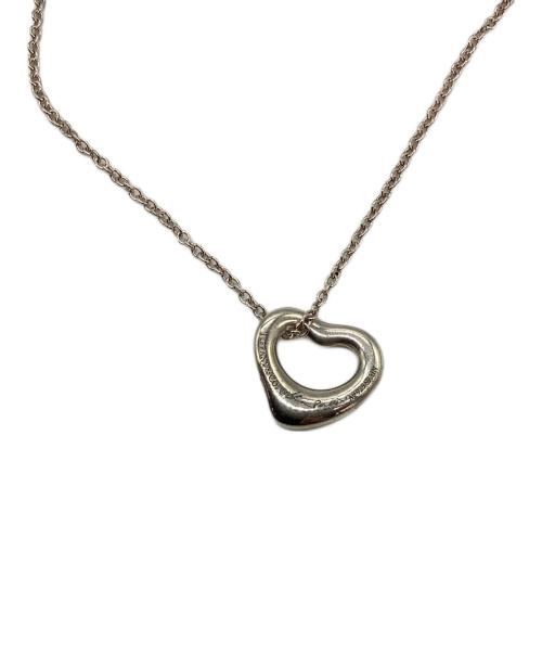 TIFFANY & Co.（ティファニー）TIFFANY & Co. (ティファニー) ネックレス オープンハートの古着・服飾アイテム