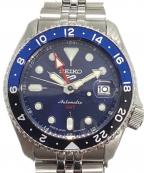 SEIKOセイコー）の古着「腕時計」｜ブルー