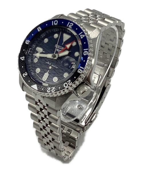 SEIKO（セイコー）SEIKO (セイコー) 腕時計 ブルーの古着・服飾アイテム