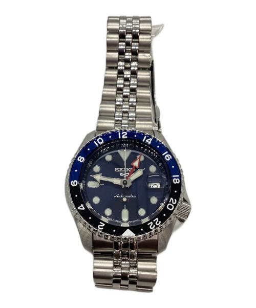 SEIKO（セイコー）SEIKO (セイコー) 腕時計 ブルーの古着・服飾アイテム