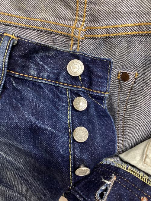 MARBLES（マーブルズ）MARBLES (マーブルズ) デニムパンツ インディゴ サイズ:Ｌの古着・服飾アイテム