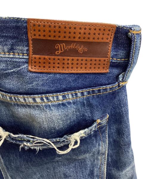 MARBLES（マーブルズ）MARBLES (マーブルズ) デニムパンツ インディゴ サイズ:Ｌの古着・服飾アイテム