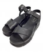 COLE HAANコールハーン）の古着「サンダル ZEROGRAND SANDAL II」｜ブラック