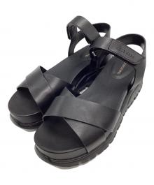 COLE HAAN（コールハーン）の古着「サンダル ZEROGRAND SANDAL II」｜ブラック