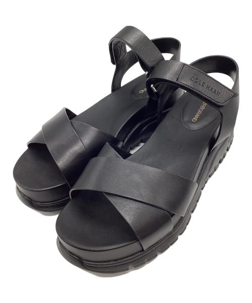 COLE HAAN（コールハーン）COLE HAAN (コールハーン) サンダル ZEROGRAND SANDAL II ブラック サイズ:6 1/2の古着・服飾アイテム