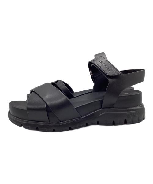 COLE HAAN（コールハーン）COLE HAAN (コールハーン) サンダル ZEROGRAND SANDAL II ブラック サイズ:6 1/2の古着・服飾アイテム