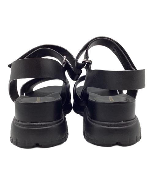 COLE HAAN（コールハーン）COLE HAAN (コールハーン) サンダル ZEROGRAND SANDAL II ブラック サイズ:6 1/2の古着・服飾アイテム