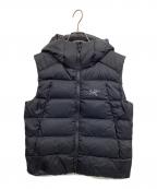 ARC'TERYXアークテリクス）の古着「ダウンベスト THORIUM VEST W」｜ブラック