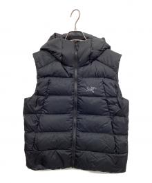 ARC'TERYX（アークテリクス）の古着「ダウンベスト THORIUM VEST W」｜ブラック