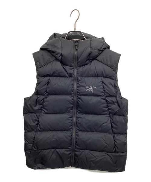ARC'TERYX（アークテリクス）ARC'TERYX (アークテリクス) ダウンベスト THORIUM VEST W ブラック サイズ:Sの古着・服飾アイテム