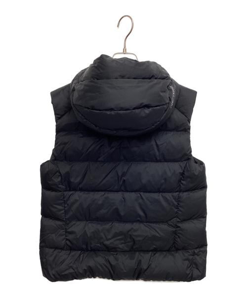 ARC'TERYX（アークテリクス）ARC'TERYX (アークテリクス) ダウンベスト THORIUM VEST W ブラック サイズ:Sの古着・服飾アイテム