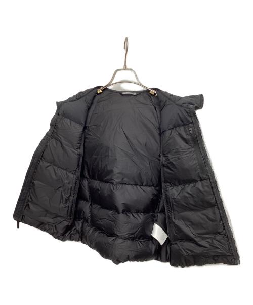 ARC'TERYX（アークテリクス）ARC'TERYX (アークテリクス) ダウンベスト THORIUM VEST W ブラック サイズ:Sの古着・服飾アイテム
