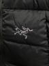 中古・古着 ARC'TERYX (アークテリクス) ダウンベスト THORIUM VEST W ブラック サイズ:S：40000円