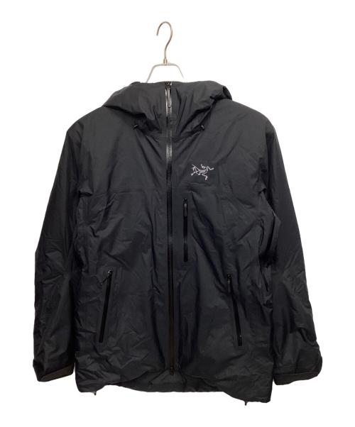 ARC'TERYX（アークテリクス）ARC'TERYX (アークテリクス) マウンテンパーカー ブラック サイズ:Ｍの古着・服飾アイテム
