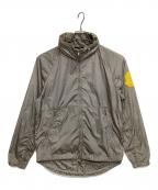 MONCLERモンクレール）の古着「ナイロンジャケット」｜グレー