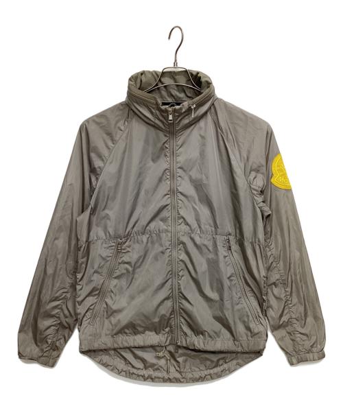 MONCLER（モンクレール）MONCLER (モンクレール) ナイロンジャケット グレー サイズ:3の古着・服飾アイテム