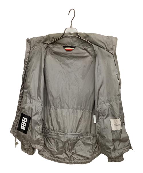 MONCLER（モンクレール）MONCLER (モンクレール) ナイロンジャケット グレー サイズ:3の古着・服飾アイテム