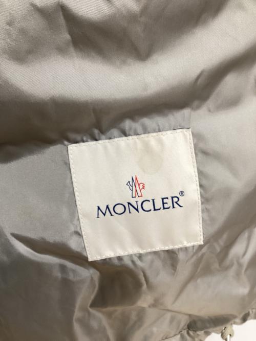 MONCLER（モンクレール）MONCLER (モンクレール) ナイロンジャケット グレー サイズ:3の古着・服飾アイテム