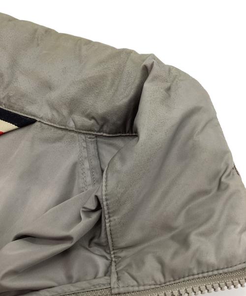 MONCLER（モンクレール）MONCLER (モンクレール) ナイロンジャケット グレー サイズ:3の古着・服飾アイテム
