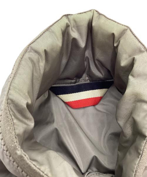 MONCLER（モンクレール）MONCLER (モンクレール) ナイロンジャケット グレー サイズ:3の古着・服飾アイテム