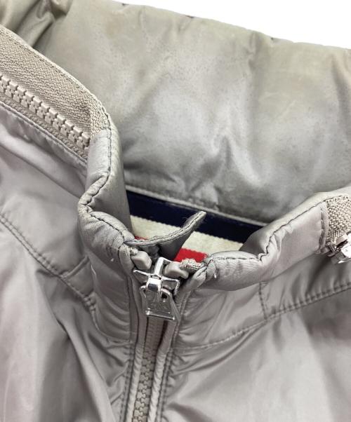 MONCLER（モンクレール）MONCLER (モンクレール) ナイロンジャケット グレー サイズ:3の古着・服飾アイテム