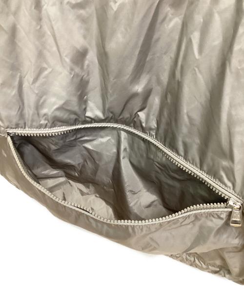 MONCLER（モンクレール）MONCLER (モンクレール) ナイロンジャケット グレー サイズ:3の古着・服飾アイテム