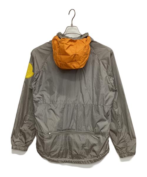 MONCLER（モンクレール）MONCLER (モンクレール) ナイロンジャケット グレー サイズ:3の古着・服飾アイテム