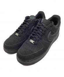 NIKE（ナイキ）の古着「スニーカー AIR FORCE 1 LOW SUEDE BLACK CAT」｜ブラック